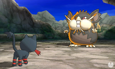 El juego registrará los ataques que son efectivos (o no) contra cada pokémon según los vayamos utilizando.