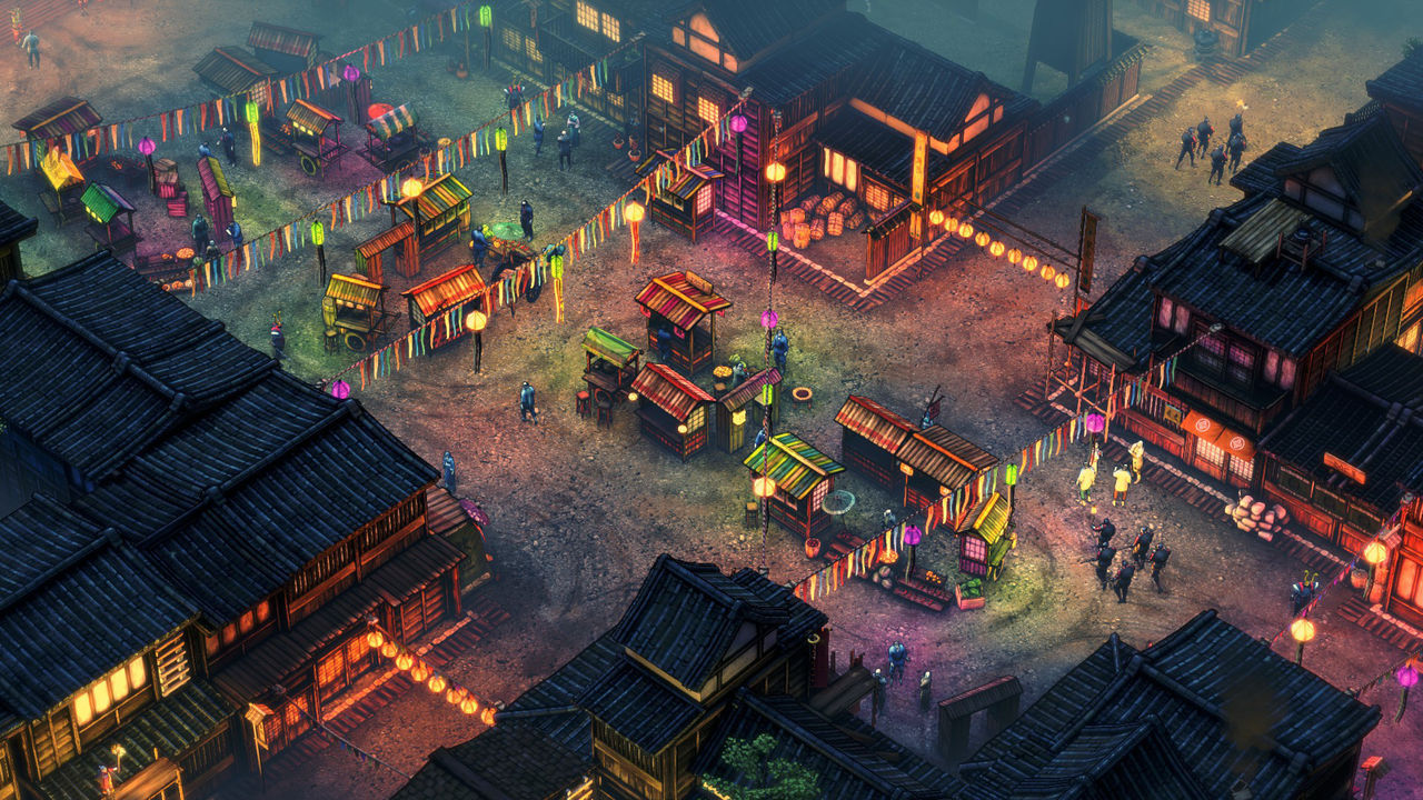 Shadow Tactics is the free game of the day today on the Epic Games Store