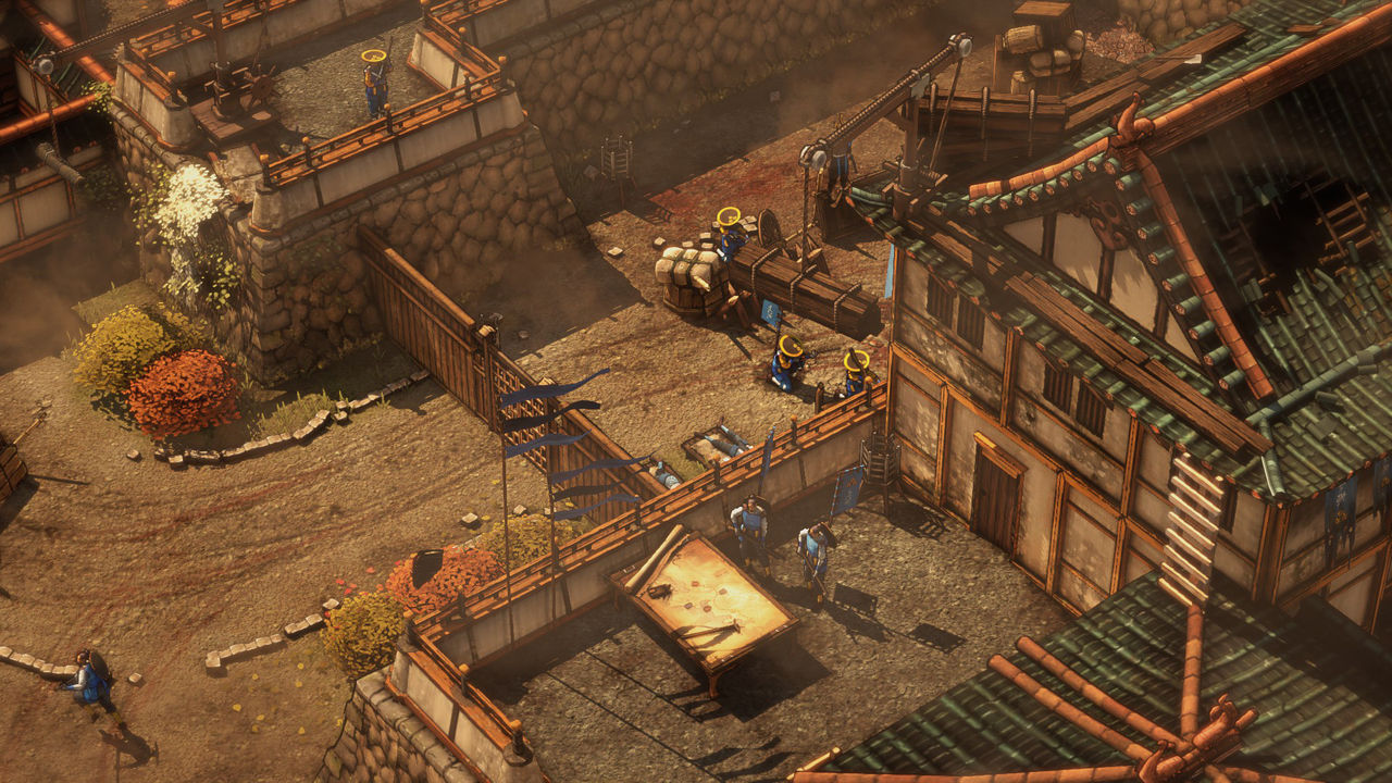 Shadow Tactics is the free game of the day today on the Epic Games Store