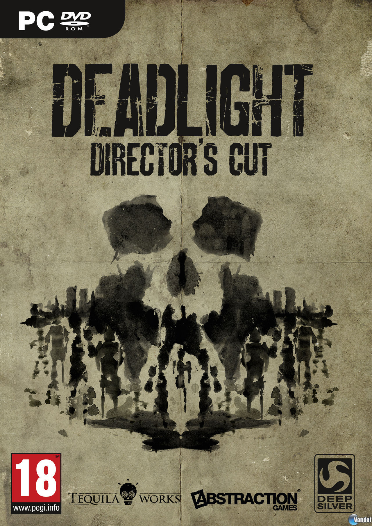 Deadlight directors. Deadlight. Deadlight игра. Deadlight: Director's Cut. Deadlight обложка.