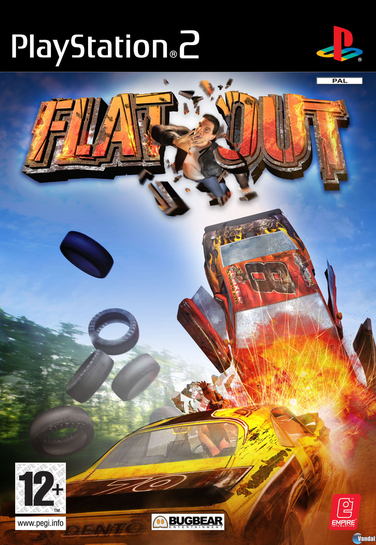 flatout video game series