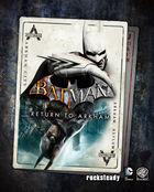 Portada Batman: Return to Arkham