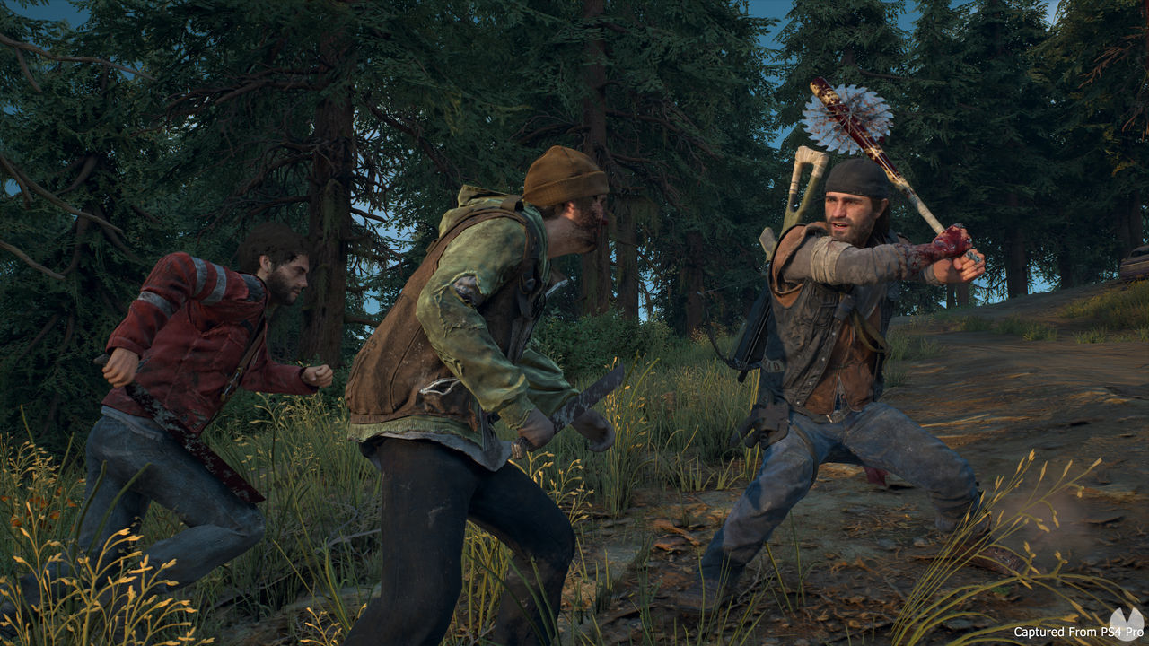 Days Gone receives a patch 21,42 GB