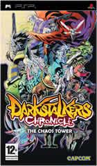 Portada Darkstalkers Chronicle: The Chaos Tower