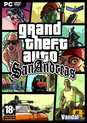 Grand Theft Auto: San Andreas - Videojuego (PC) - Vandal