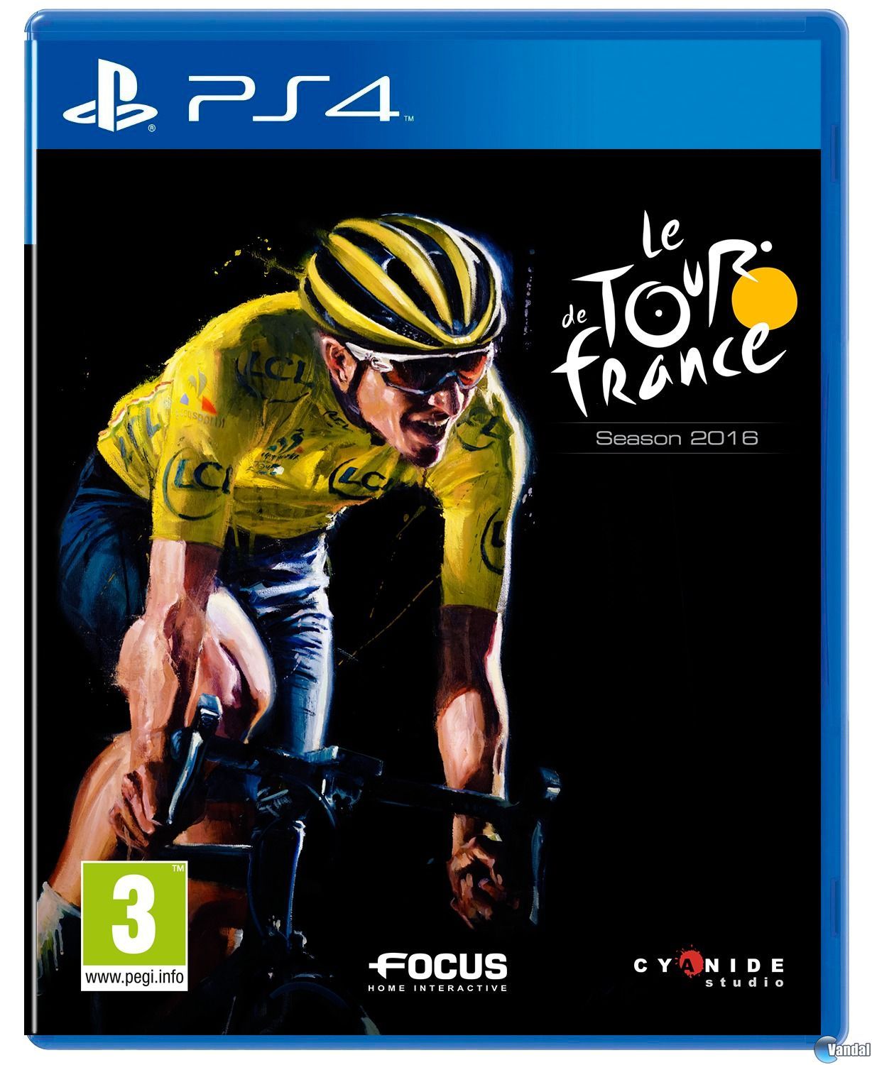 cruzar seriamente Autorización Le Tour de France 2016 - Videojuego (PS4 y Xbox One) - Vandal