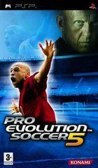 Pro Evolution Soccer 5 para PSP