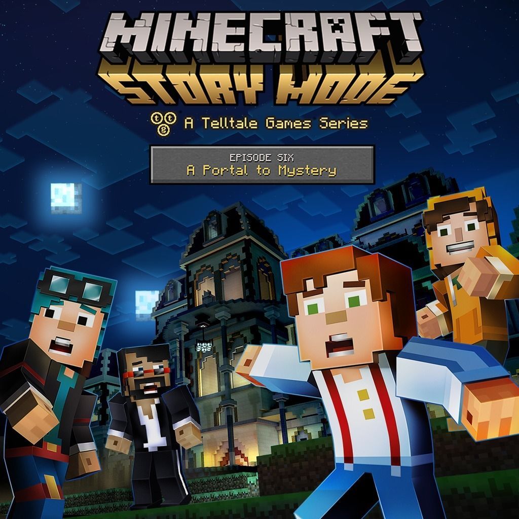 Escoger Mediana Impedir Minecraft: Story Mode - Episode 6: A Portal To Mystery - Videojuego (PS4,  PC, PS3, Xbox 360, Xbox One, iPhone y Android) - Vandal
