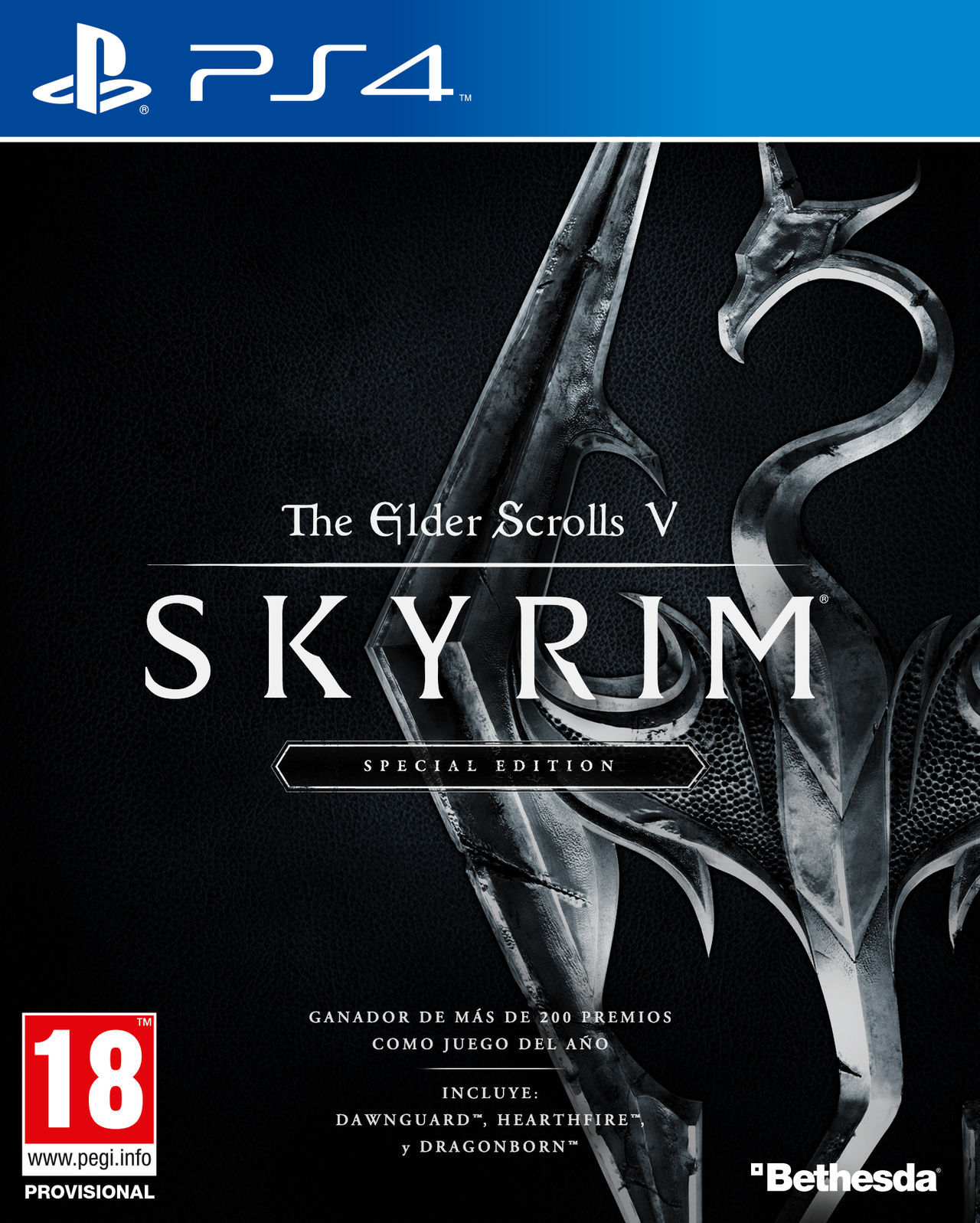 The Elder Scrolls V: Skyrim: Special Edition - Videojuego (PS4, PC, Xbox  One y PS5) - Vandal