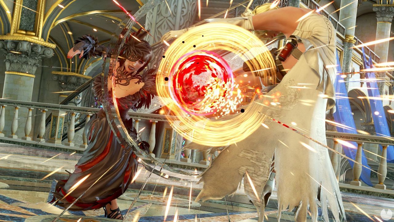 Tekken 7 muestra las primeras imágenes para Anna Williams y  Lei Wulong