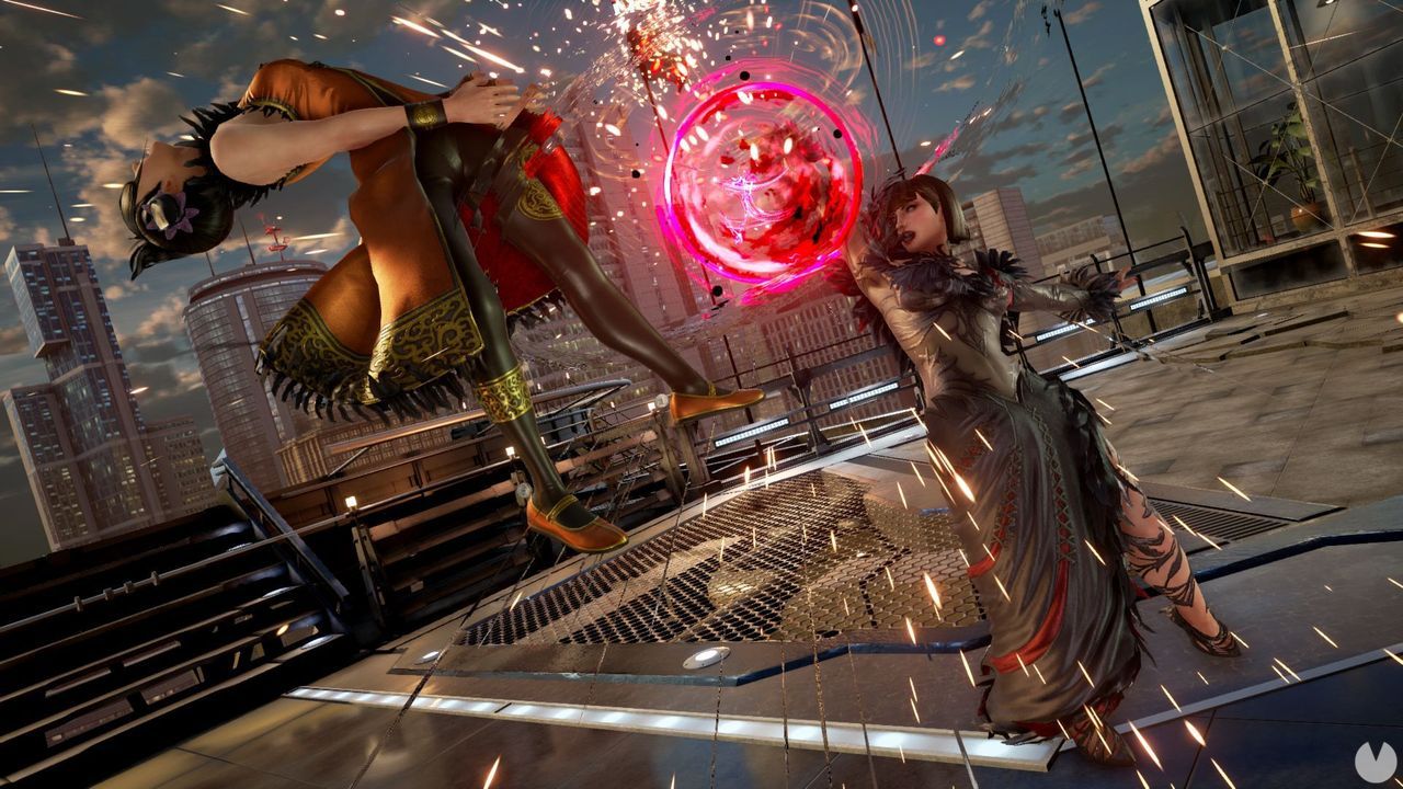 Tekken 7 muestra las primeras imágenes para Anna Williams y  Lei Wulong