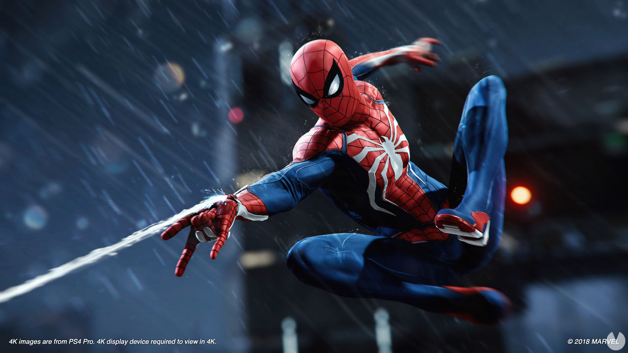 Spider-Man requerirá 45 GB de espacio en el disco duro - Vandal