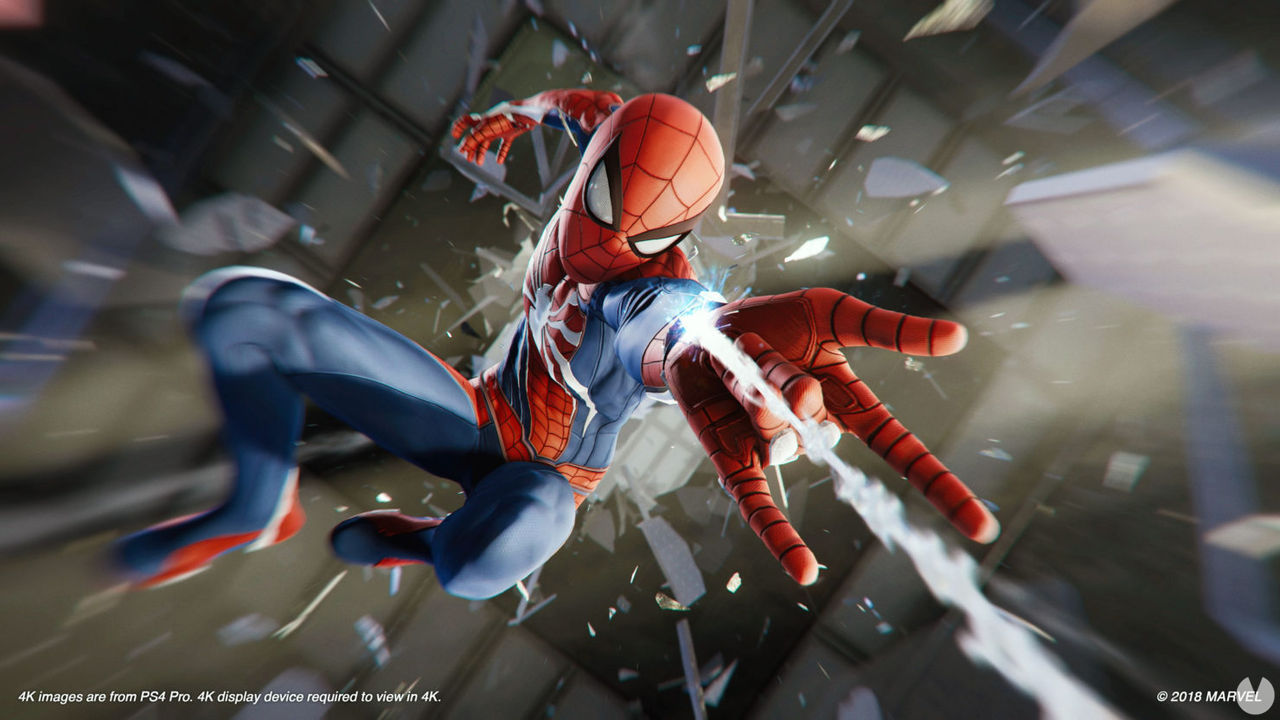 Spider-Man PS4 de Insomniac ya es el juego mejor valorado del personaje
