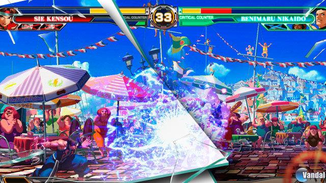 La nueva oleada de juegos de lucha 9