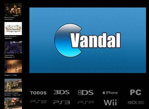 iPad Vandal App