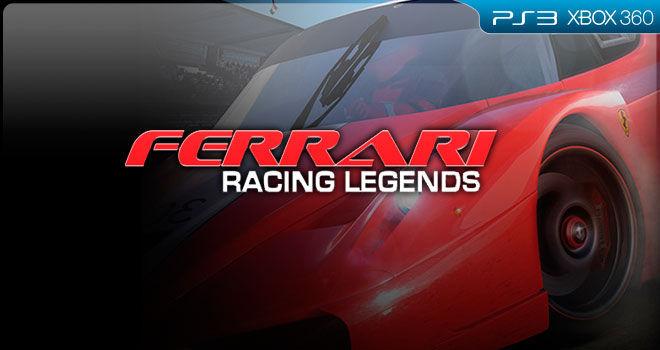 Jogo de Corrida Novo Test Drive Ferrari Racing Legends PS3
