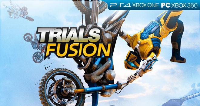 Trials Fusion para PC - PS4 - Xbox One - Xbox 360
