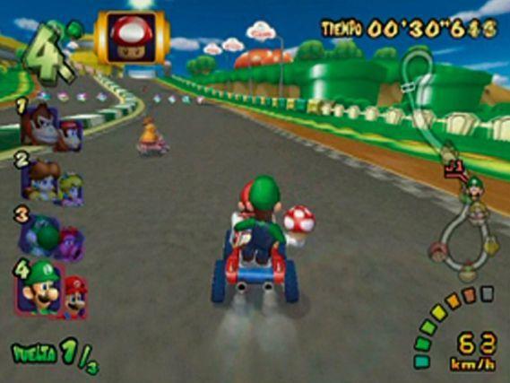 La historia de Mario Kart 4
