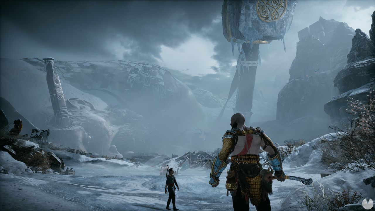 Análisis God of War - PS4