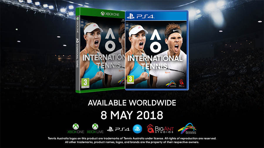 Prepara la raqueta para AO International Tennis el próximo 8 de mayo