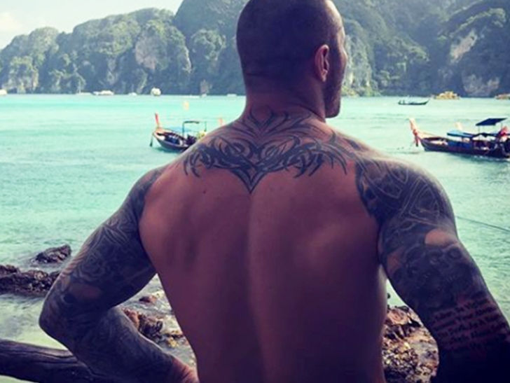La tatuadora de Randy Orton demanda a WWE y 2K Games
