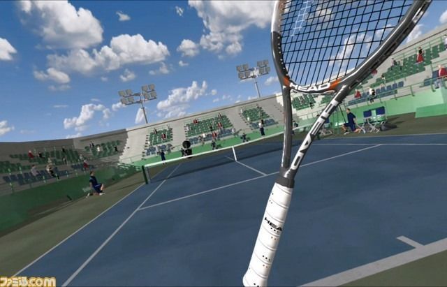 Así es Dream Match Tennis VR, un juego de tenis para PS VR