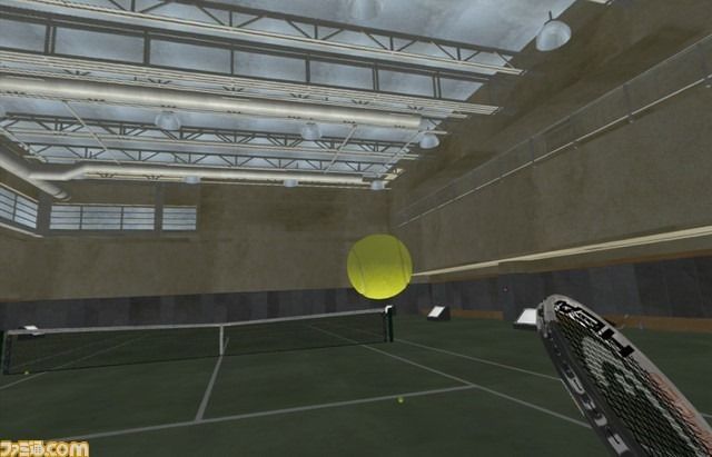Así es Dream Match Tennis VR, un juego de tenis para PS VR