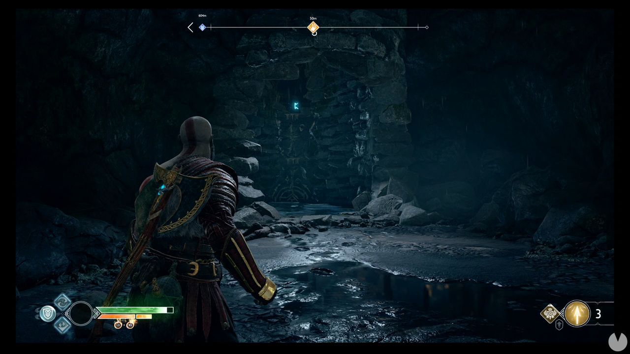 Cueva De La Bruja God Of War
