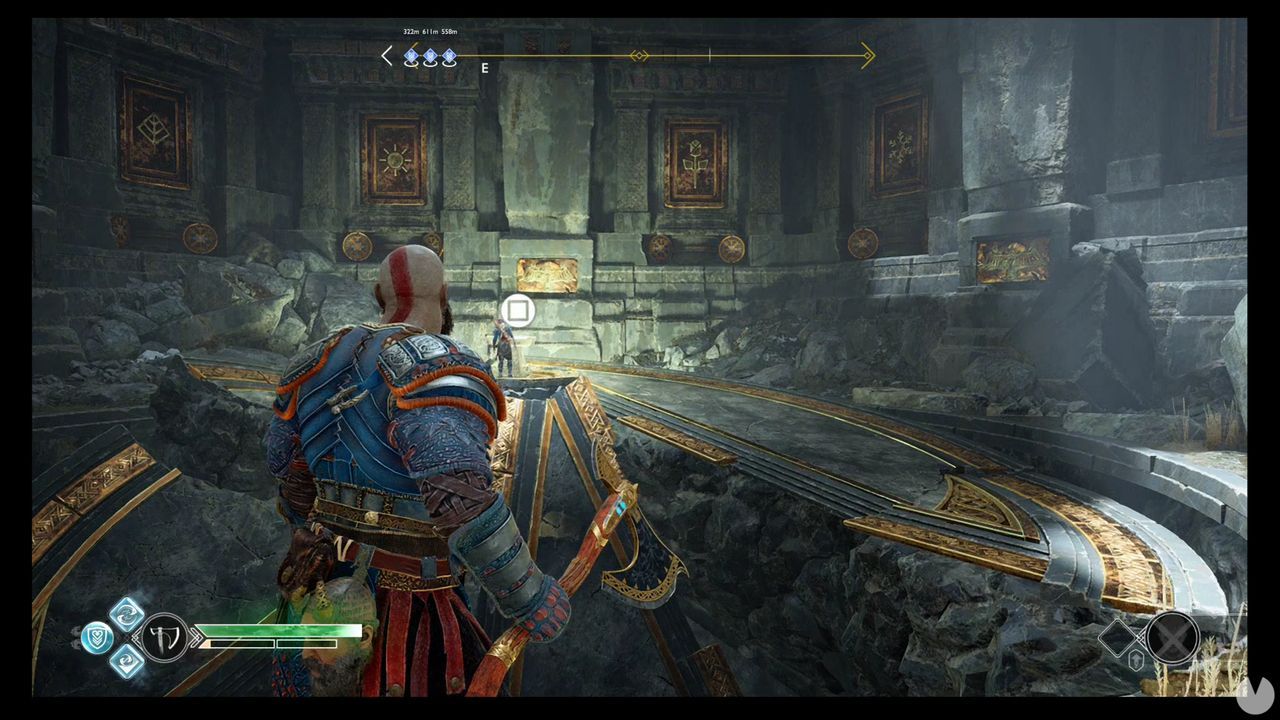 El cincel mágico Misión historia God of War PS4 El cincel mágico Misión historia God of War PS4