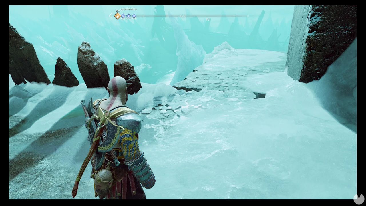 Llama Del Caos God Of War