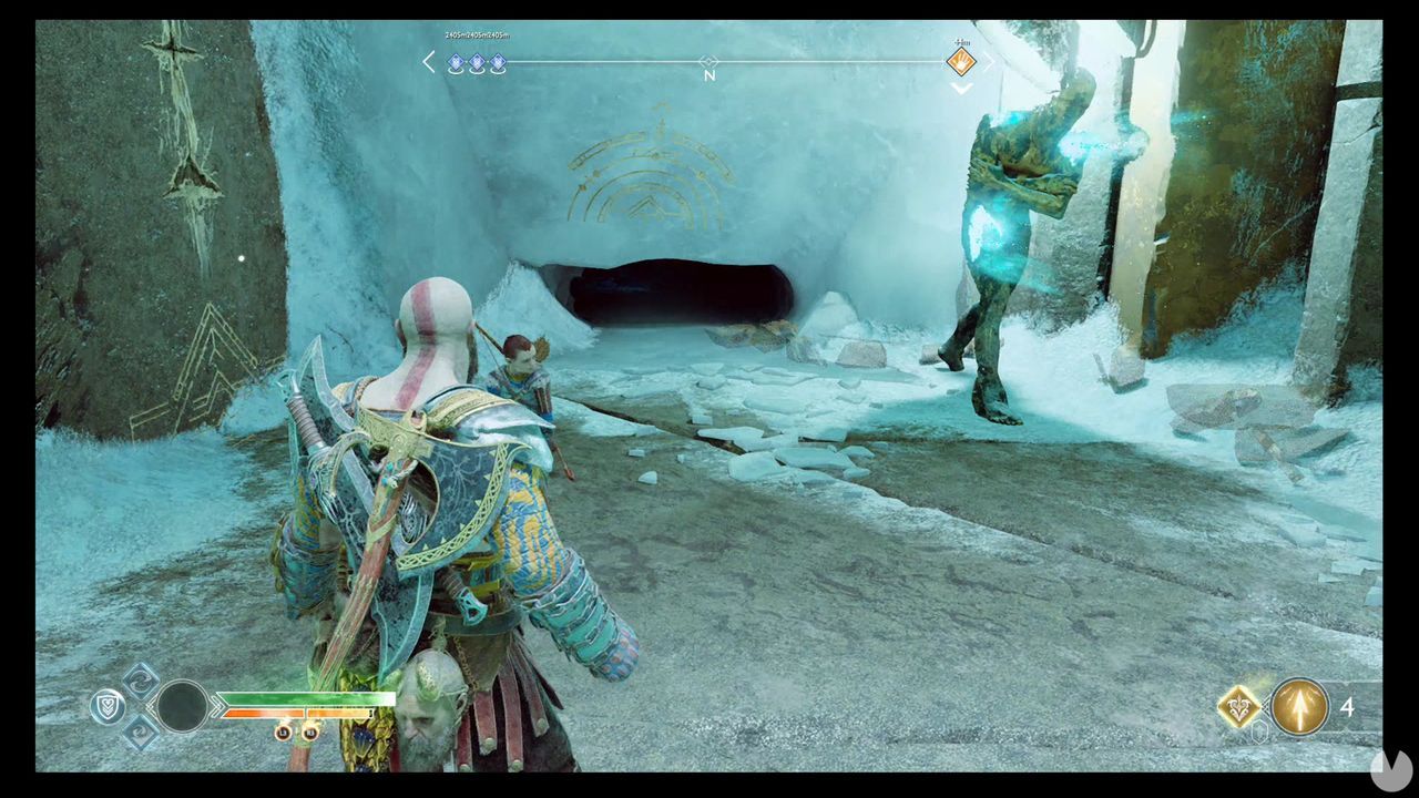 Llama Del Caos God Of War