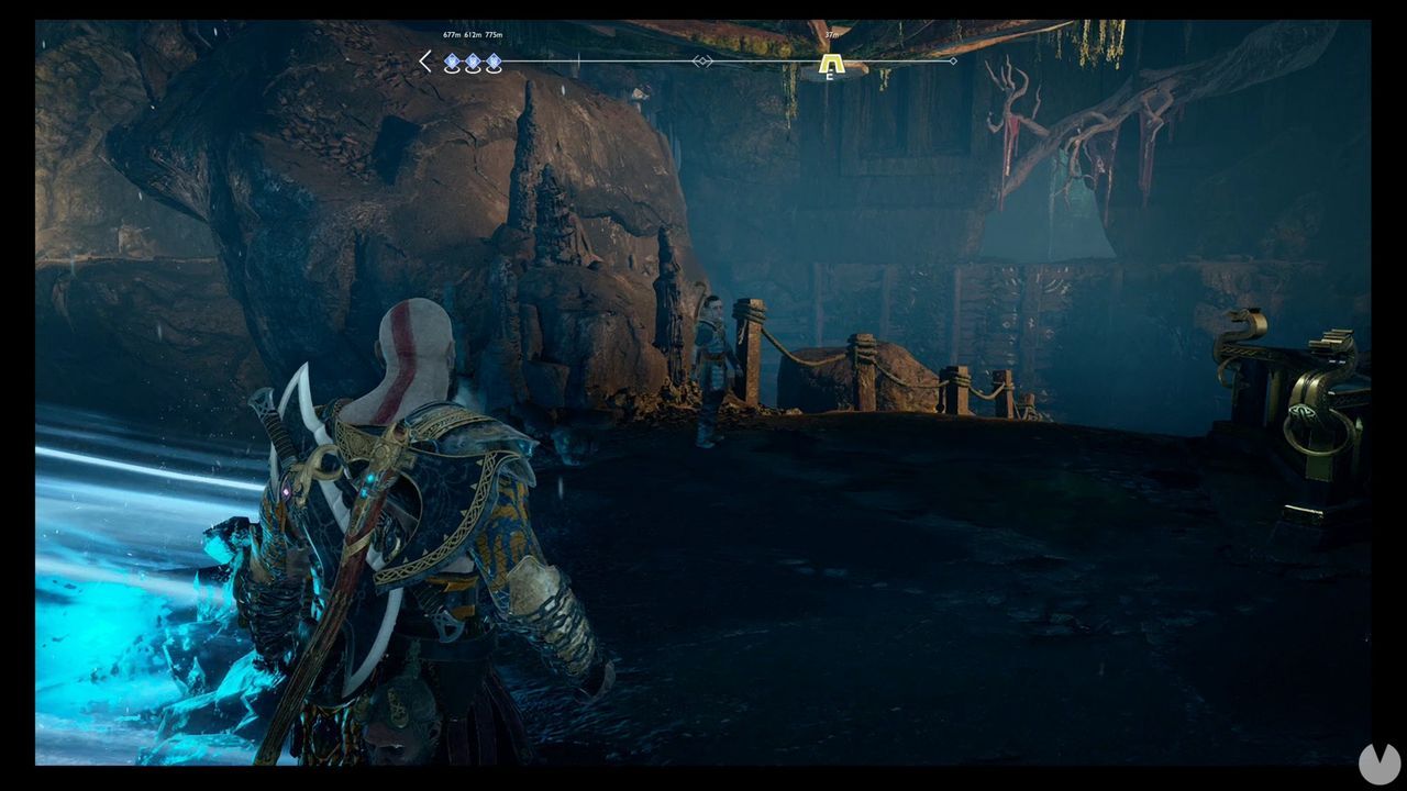 Cueva De La Bruja God Of War