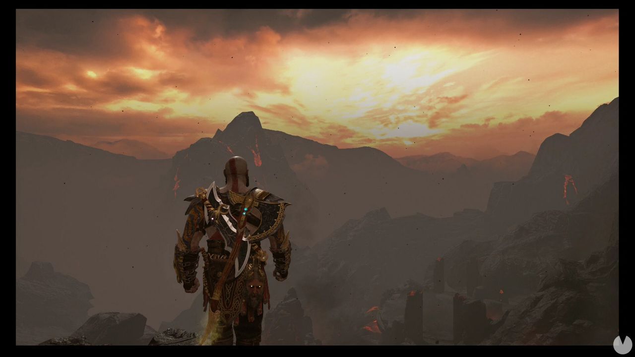 God of War PS4: Reino de Muspelheim - Cmo acceder, claves y pruebas - God of War