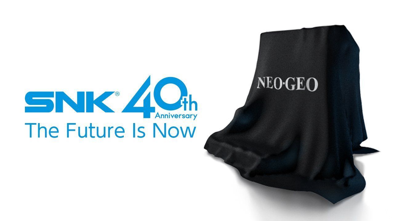 SNK prepara nuevo hardware por su 40 aniversario con juegos de Neo Geo