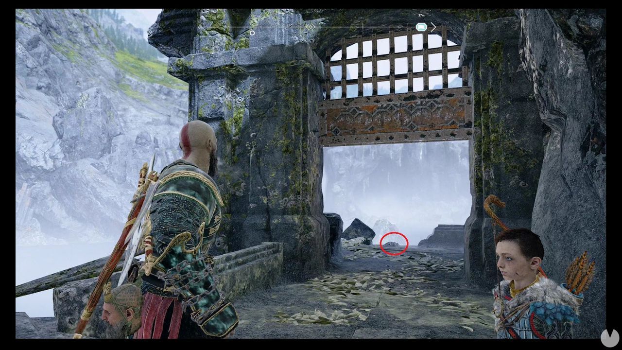 TODOS los Mapas del tesoro en God of War PS y localización del botín