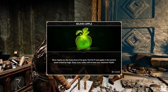 Todas las manzanas de Idunn en God of War (PS4) - LOCALIZACIN - God of War