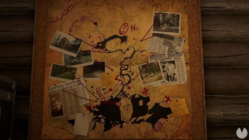 Far Cry 5, Bigfoot, Mapa, Easter Egg, DLC
