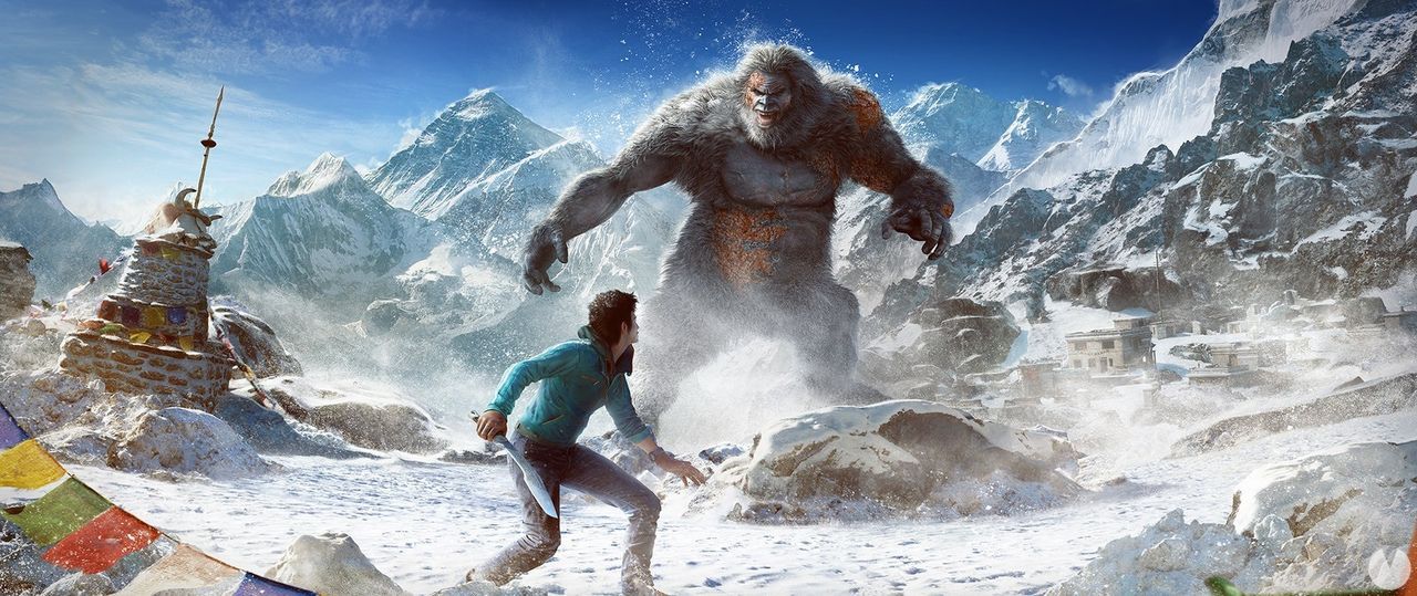 El Bigfoot en Far Cry 5 - Far Cry 5