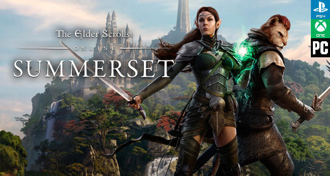 Bethesda The Elder Scrolls Online SUMMERSET PC Nuevo Rol MMORPG acción táctica estrategia 