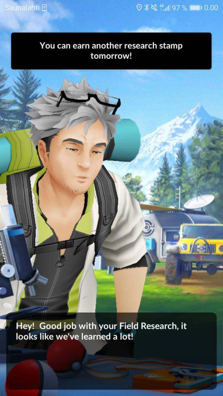 Pokémon GO te ofrece una recompensa Legendaria tras completar sus misiones