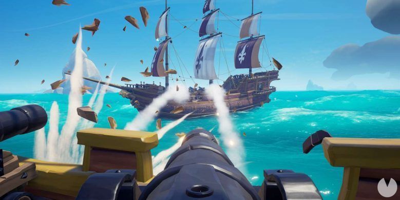 Combate naval en Sea of Thieves - Los mejores consejos y tcnicas - Sea of Thieves