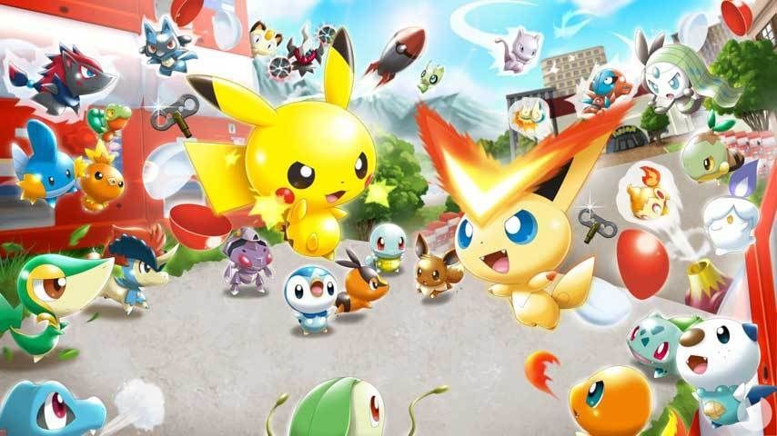 Nintendo registra una nueva marca relacionada con la saga Pokémon Rumble