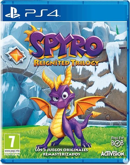 Oficial: Spyro Reignited Trilogy llegará PS4 y One el 21 de septiembre