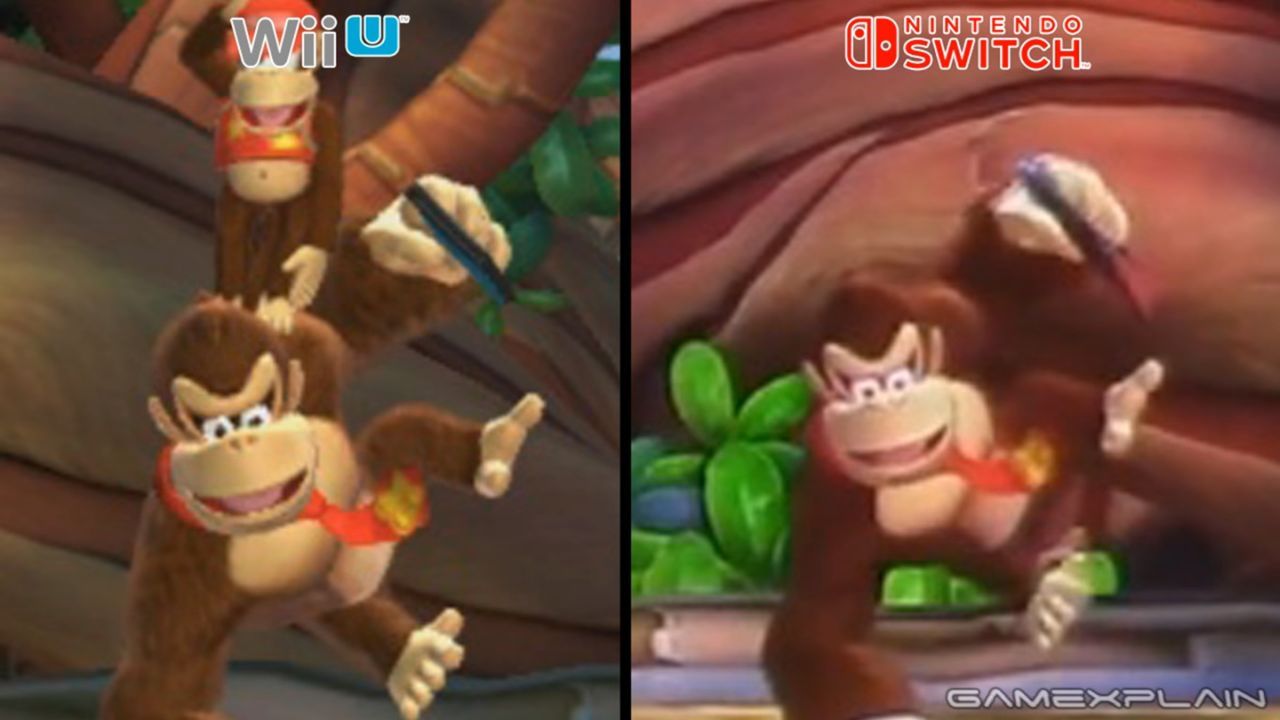 Revisan el diseño de Donkey Kong para DK Country: Tropical Freeze