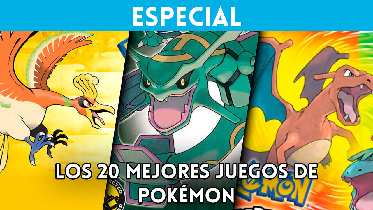 Vandal TV: Los 20 mejores juegos de Pokémon