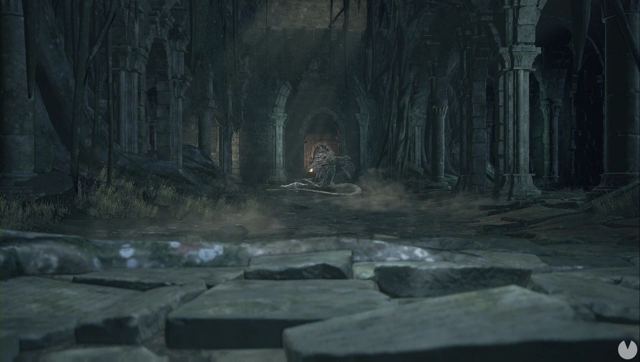 Jardn del Rey Consumido en Dark Souls 3: secretos y 100% - Dark Souls III