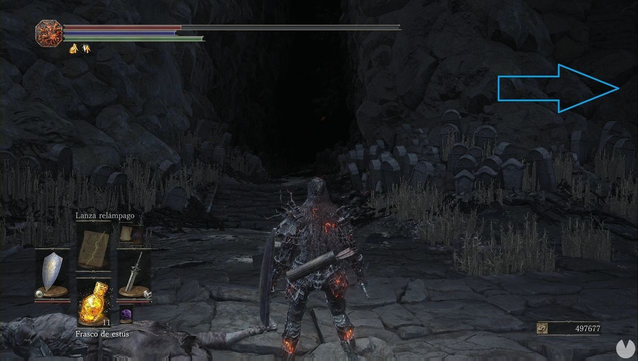 Tumbas Olvidadas en Dark Souls 3 secretos y 100