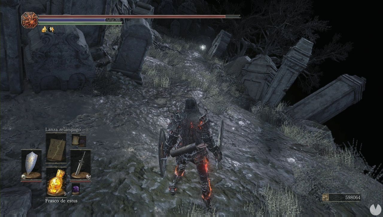 Tumbas Olvidadas en Dark Souls 3 secretos y 100