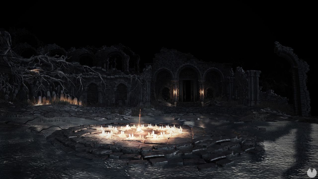 Tumbas Olvidadas en Dark Souls 3: secretos y 100% - Dark Souls III