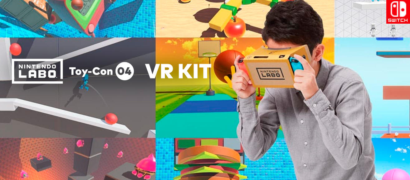 alabanza Remolque Subir y bajar Nintendo Labo Kit VR: ¿merece la pena? Precio, detalles e impresiones